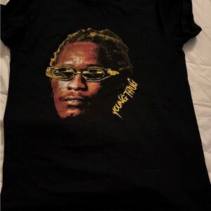 Black Graphic T-Shirt